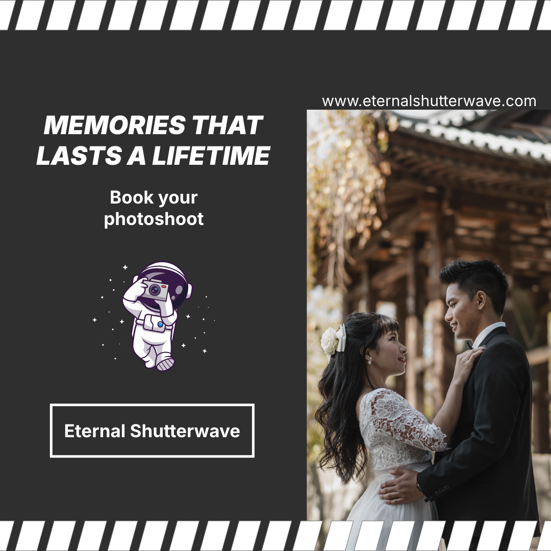 Eternal Shutterwave social media campaign post one